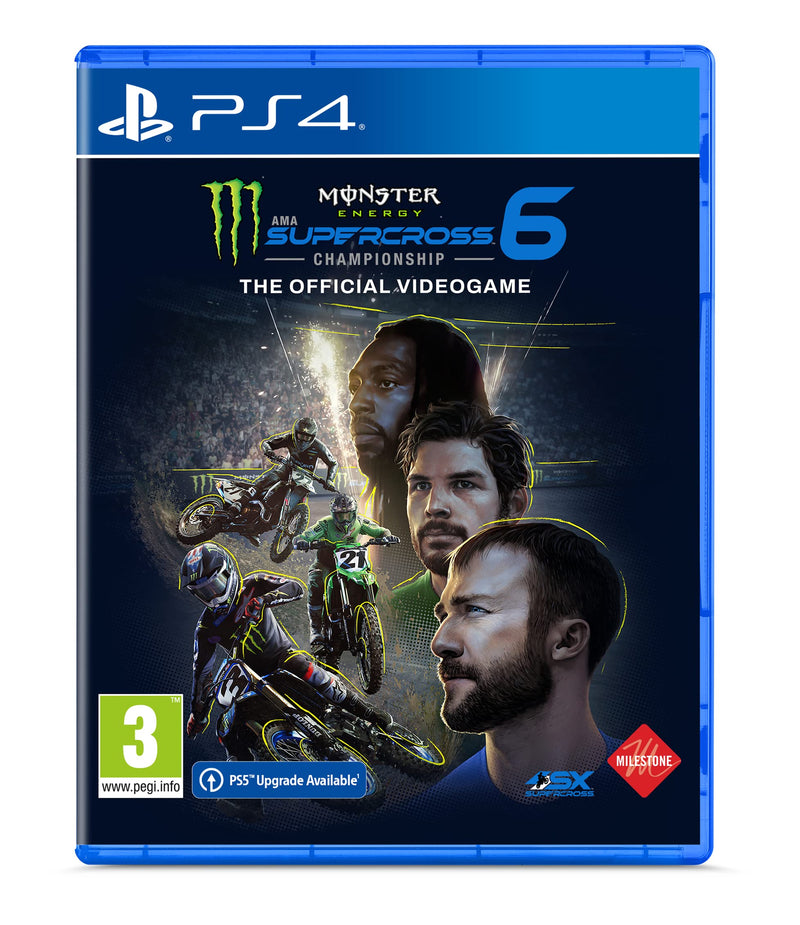 Monster Energy Supercross 6 (PS4