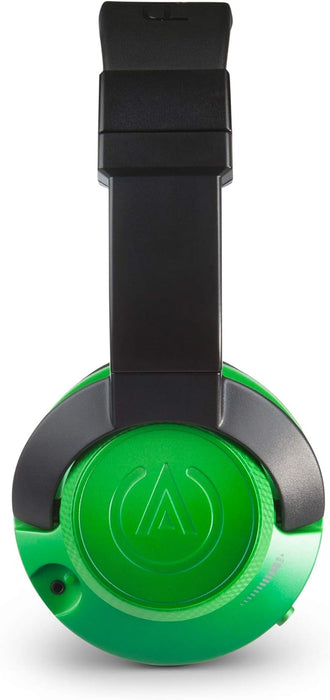 PowerA FUSION Wired Gaming Headset with Mic - Headphones with On-Ear Controls for PC, Xbox, PS4, and Mobile Devices - Emerald Fade Emerald Fade Headset