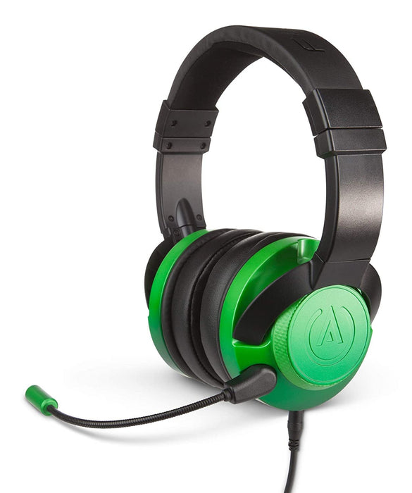 PowerA FUSION Wired Gaming Headset with Mic - Headphones with On-Ear Controls for PC, Xbox, PS4, and Mobile Devices - Emerald Fade Emerald Fade Headset