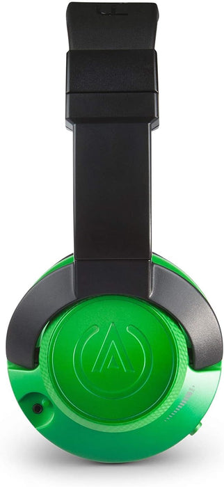 PowerA FUSION Wired Gaming Headset with Mic - Headphones with On-Ear Controls for PC, Xbox, PS4, and Mobile Devices - Emerald Fade Emerald Fade Headset