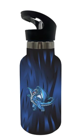 Trendenz Tinka - Water Bottle Steel - Dragon (8-803728