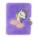 TRENDENZ Tinka - Plush Diary with Lock - Unicorn (8-803733)