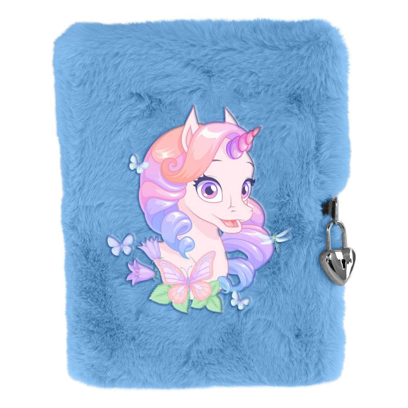 TRENDENZ Tinka - Plush Diary with Lock - Pegasus (8-803734