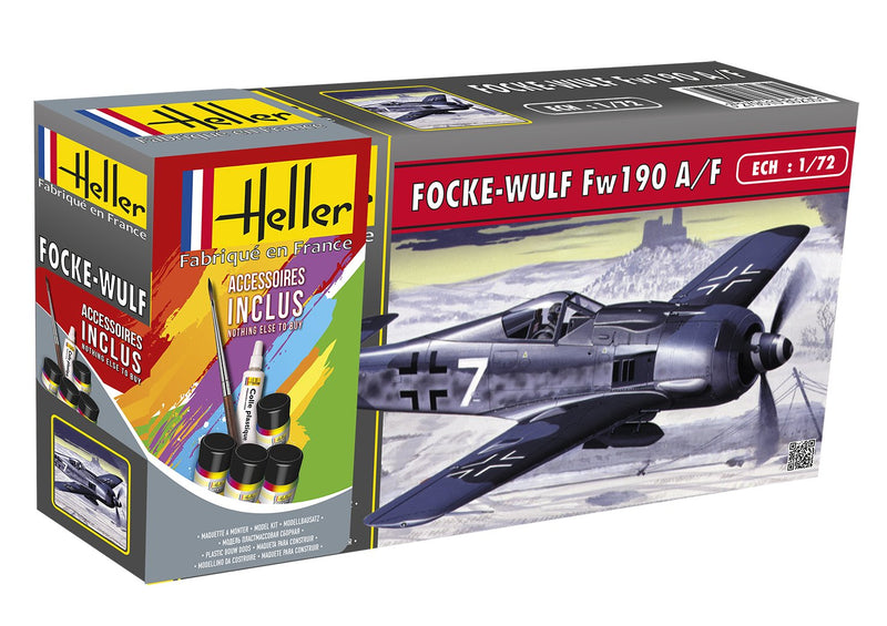 Heller HEL56235 Model Kit, Various