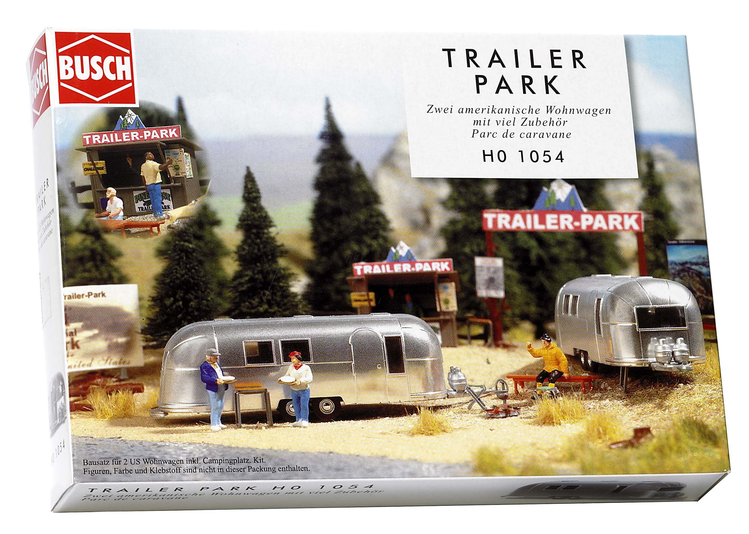 Busch 1054 - Trailer-Park