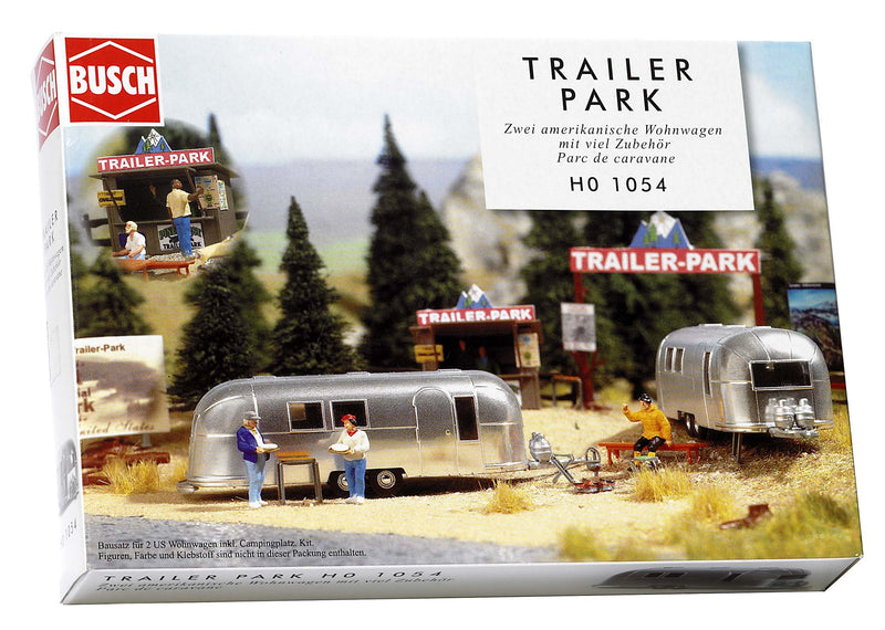 Busch 1054 - Trailer-Park