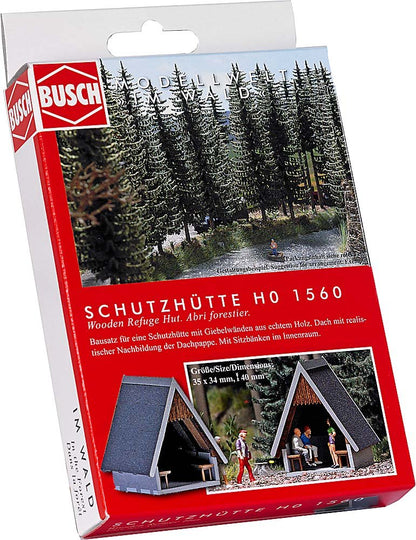 Busch - Edificio ferroviario de modelismo ferroviario H0 Escala 1:87 (BUE1560