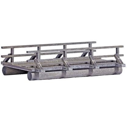 Busch 1850 H0 Pedestrian Bridge (L x W x H) 73 x 54 x 19 mm