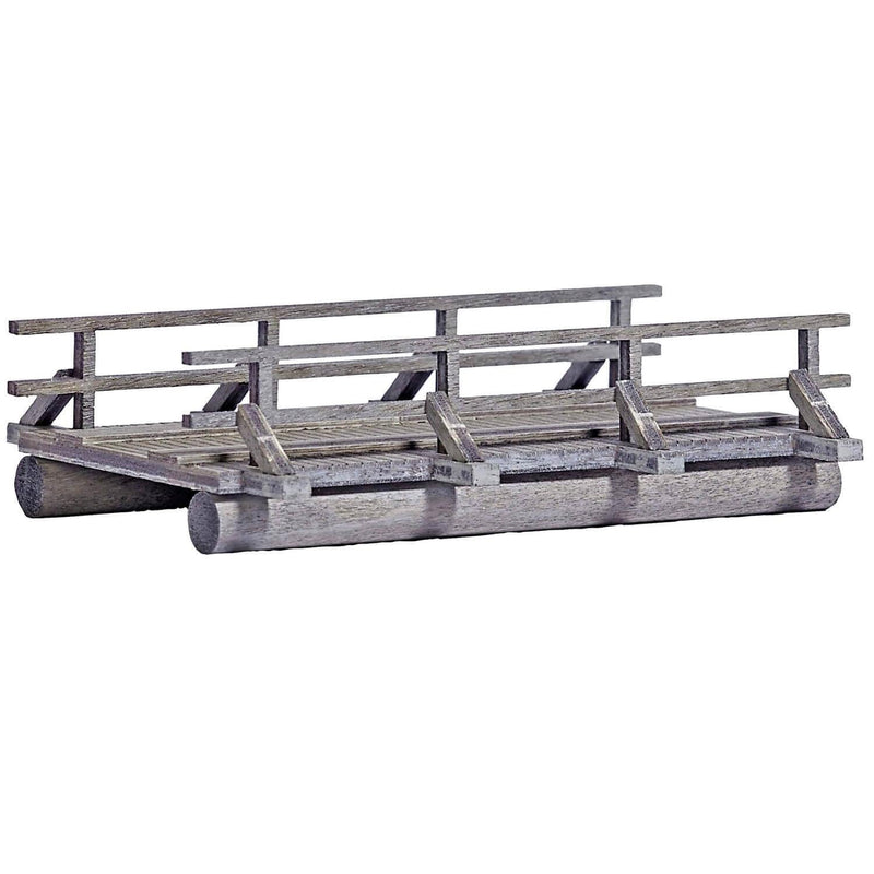 Busch 1850 H0 Pedestrian Bridge (L x W x H) 73 x 54 x 19 mm