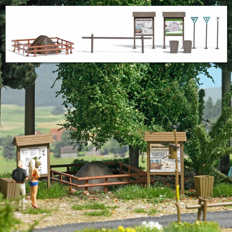 Busch - WALDAMEISEN-SET H0 (2/23) *