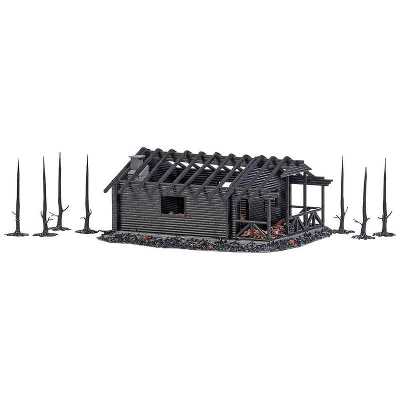 Busch 1853 H0 Burnt Forest Hut