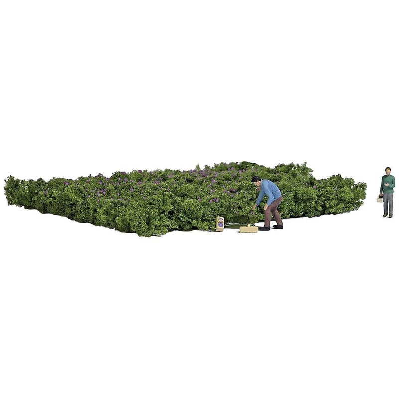 Busch H0 Wild Blueberries Picking Ready Model