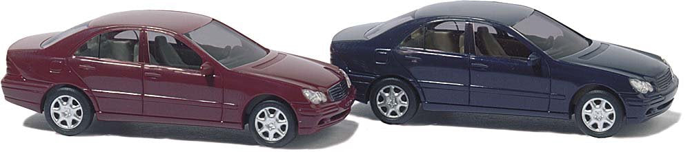 Busch - 1/160 Mercedes C-klasse N