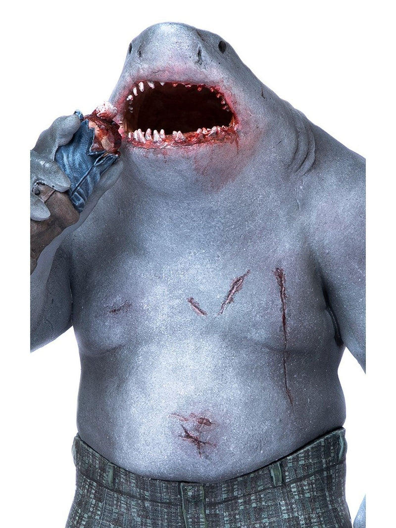 Iron Studios 1:10 King Shark BDS Art - The Suicide Squad, Multicolor