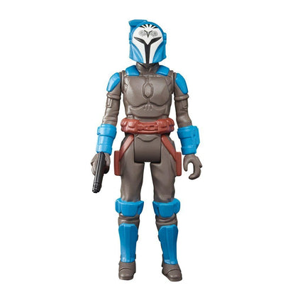 Hasbro Star Wars Retro Collection Bo-Katan Kryze Toy 9.5 cm-Scale Star Wars: The Mandalorian Collectible Action Figure, Toys for Kids 4 and Up, Multicolor, F4460