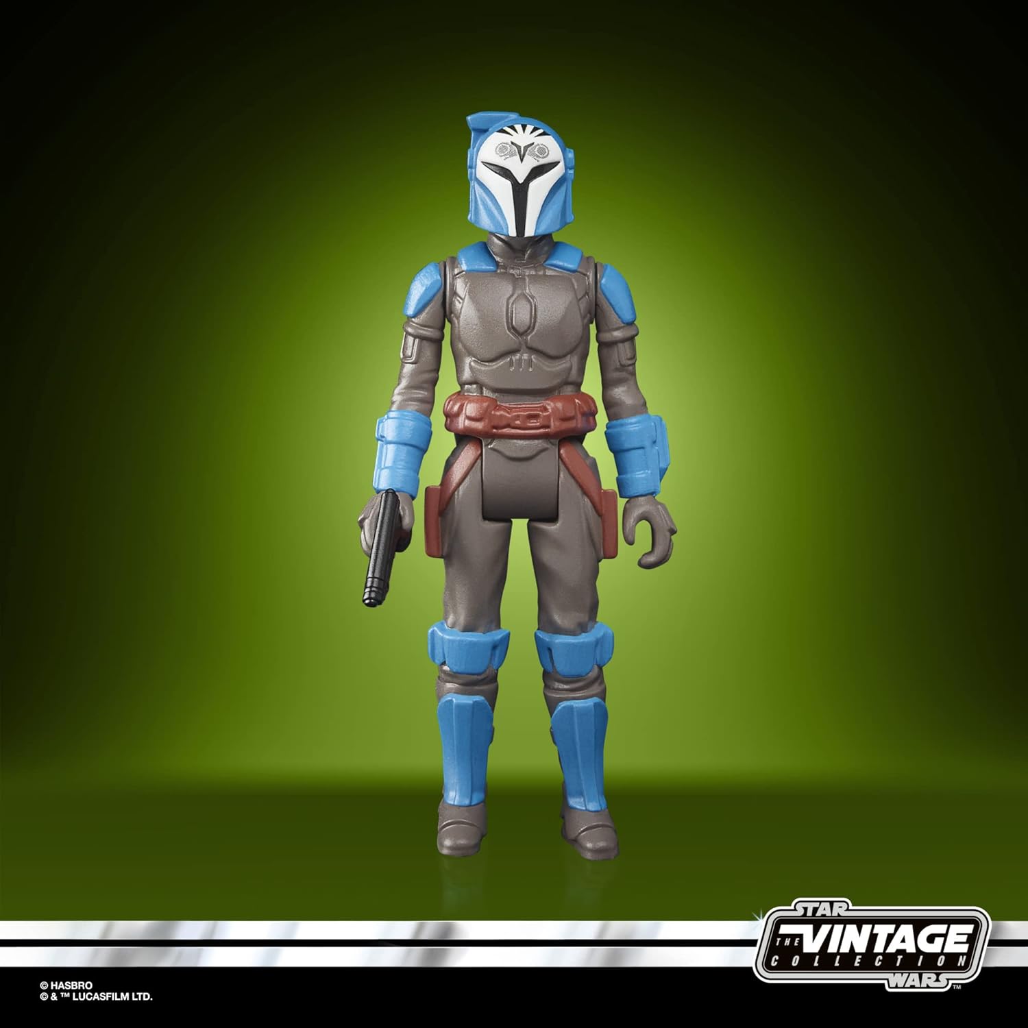 Hasbro Star Wars Retro Collection Bo-Katan Kryze Toy 9.5 cm-Scale Star Wars: The Mandalorian Collectible Action Figure, Toys for Kids 4 and Up, Multicolor, F4460
