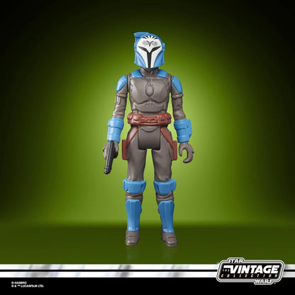 Hasbro Star Wars Retro Collection Bo-Katan Kryze Toy 9.5 cm-Scale Star Wars: The Mandalorian Collectible Action Figure, Toys for Kids 4 and Up, Multicolor, F4460