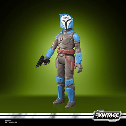 Hasbro Star Wars Retro Collection Bo-Katan Kryze Toy 9.5 cm-Scale Star Wars: The Mandalorian Collectible Action Figure, Toys for Kids 4 and Up, Multicolor, F4460