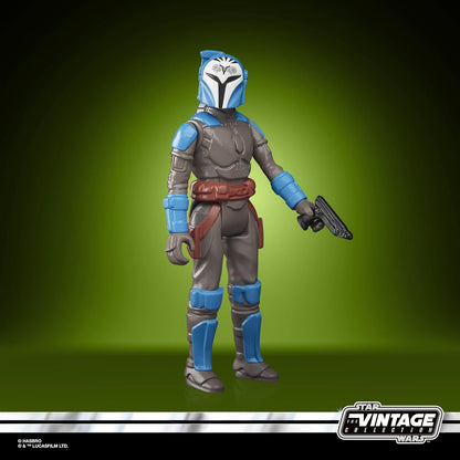 Hasbro Star Wars Retro Collection Bo-Katan Kryze Toy 9.5 cm-Scale Star Wars: The Mandalorian Collectible Action Figure, Toys for Kids 4 and Up, Multicolor, F4460