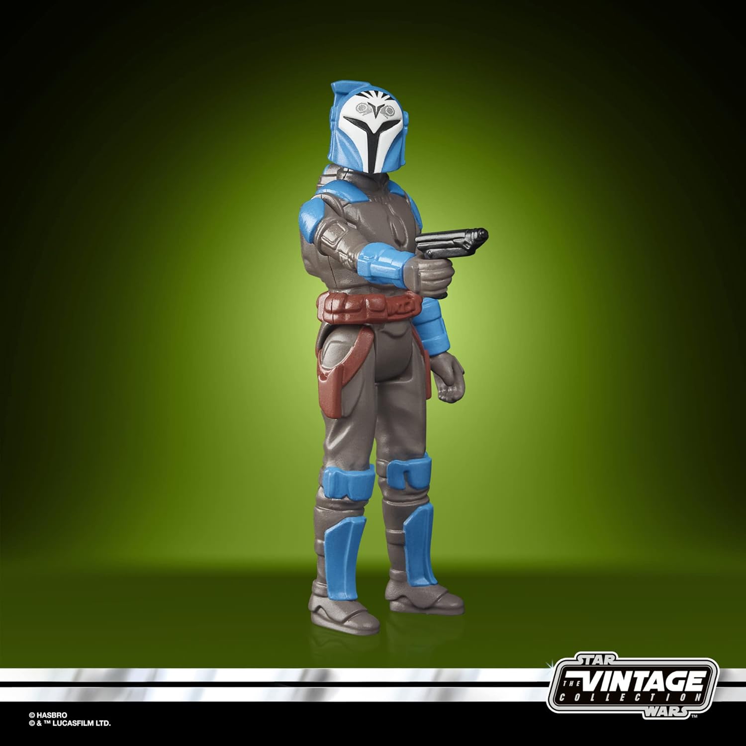 Hasbro Star Wars Retro Collection Bo-Katan Kryze Toy 9.5 cm-Scale Star Wars: The Mandalorian Collectible Action Figure, Toys for Kids 4 and Up, Multicolor, F4460
