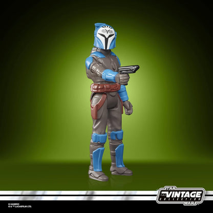 Hasbro Star Wars Retro Collection Bo-Katan Kryze Toy 9.5 cm-Scale Star Wars: The Mandalorian Collectible Action Figure, Toys for Kids 4 and Up, Multicolor, F4460
