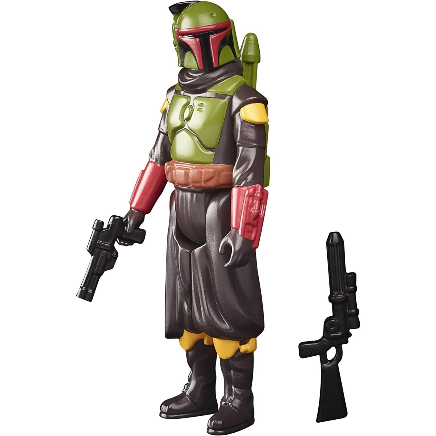 Star Wars Hasbro colección Retro - Juguete Boba Fett (Morak) a Escala de 9.5 cm The Mandalorian, Figura de colección, Edad: 4 + (F4461
