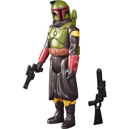 Star Wars Hasbro colección Retro - Juguete Boba Fett (Morak) a Escala de 9.5 cm The Mandalorian, Figura de colección, Edad: 4 + (F4461