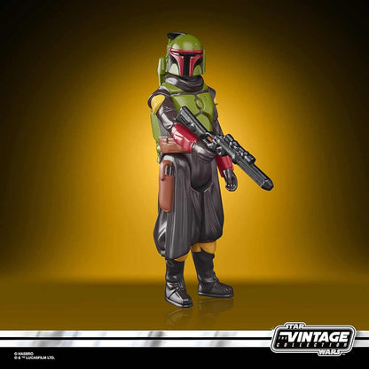 Star Wars Hasbro colección Retro - Juguete Boba Fett (Morak) a Escala de 9.5 cm The Mandalorian, Figura de colección, Edad: 4 + (F4461