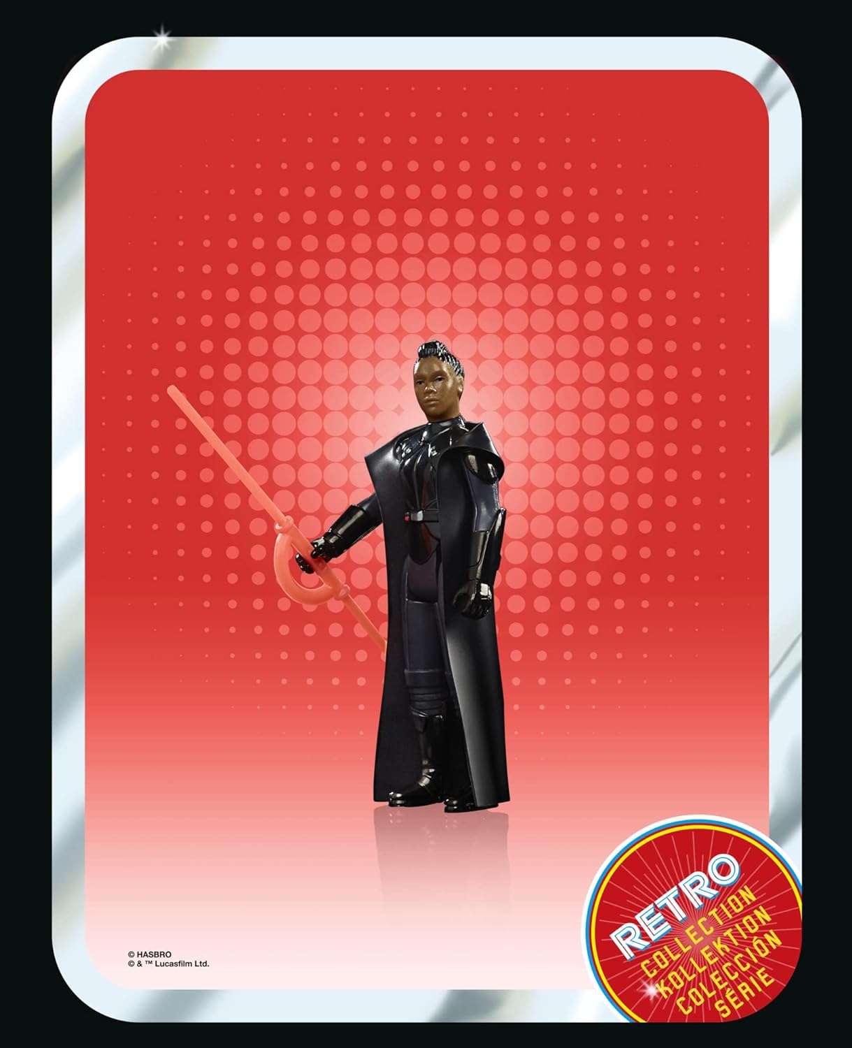 Hasbro Star Wars Retro Collection Reva (Third Sister) Toy 3.75-Inch-Scale Star Wars: Obi-Wan Kenobi Figure, Kids Ages 4 and Up (F5772