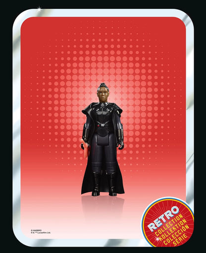 Hasbro Star Wars Retro Collection Reva (Third Sister) Toy 3.75-Inch-Scale Star Wars: Obi-Wan Kenobi Figure, Kids Ages 4 and Up (F5772