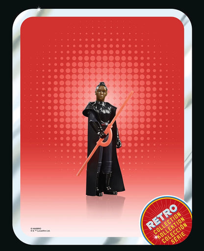 Hasbro Star Wars Retro Collection Reva (Third Sister) Toy 3.75-Inch-Scale Star Wars: Obi-Wan Kenobi Figure, Kids Ages 4 and Up (F5772