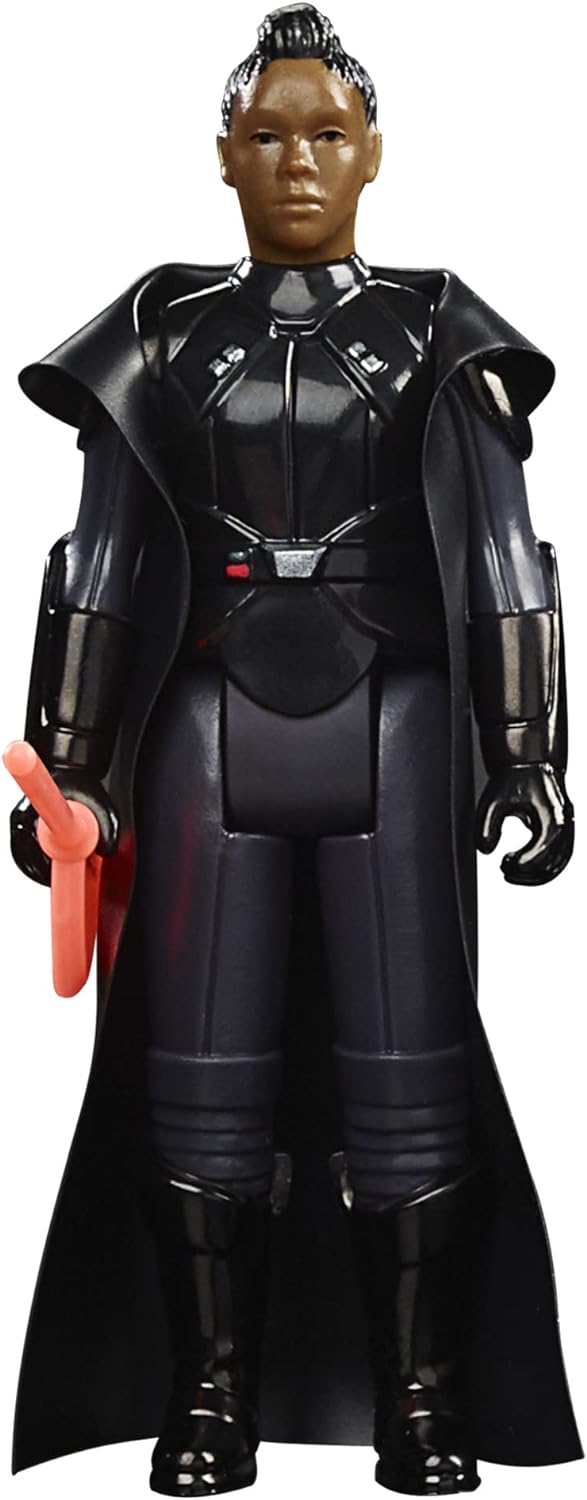 Hasbro Star Wars Retro Collection Reva (Third Sister) Toy 3.75-Inch-Scale Star Wars: Obi-Wan Kenobi Figure, Kids Ages 4 and Up (F5772
