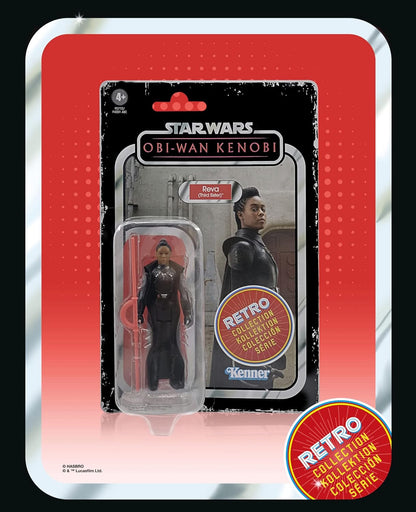 Hasbro Star Wars Retro Collection Reva (Third Sister) Toy 3.75-Inch-Scale Star Wars: Obi-Wan Kenobi Figure, Kids Ages 4 and Up (F5772