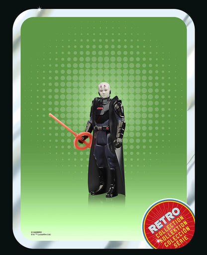 Hasbro Star Wars Star Wars Retro Collection Grand Inquisitor Toy 3.75-Inch-Scale Star Wars: Obi-Wan Kenobi Figure, Kids Ages 4 and Up, Multicolor, One Size (F5773