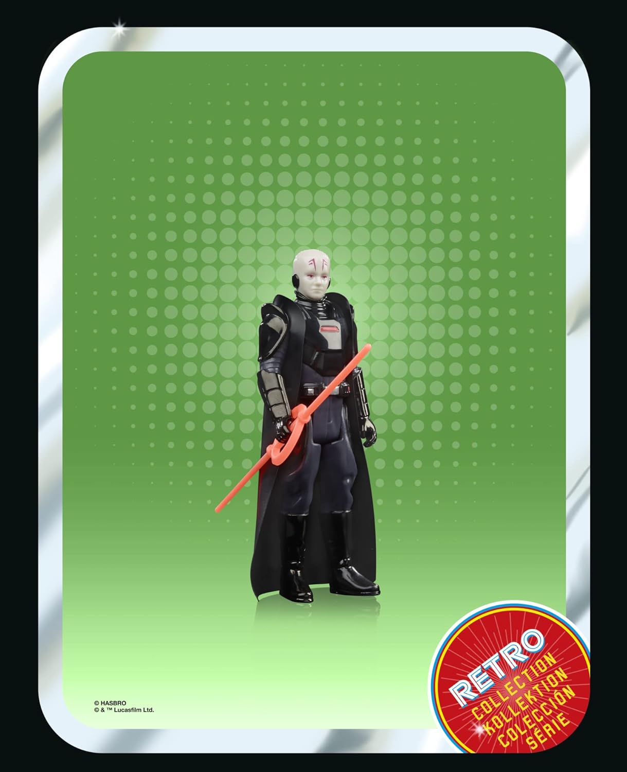 Hasbro Star Wars Star Wars Retro Collection Grand Inquisitor Toy 3.75-Inch-Scale Star Wars: Obi-Wan Kenobi Figure, Kids Ages 4 and Up, Multicolor, One Size (F5773