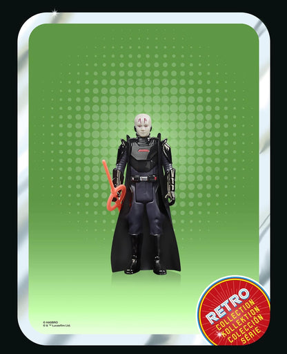 Hasbro Star Wars Star Wars Retro Collection Grand Inquisitor Toy 3.75-Inch-Scale Star Wars: Obi-Wan Kenobi Figure, Kids Ages 4 and Up, Multicolor, One Size (F5773