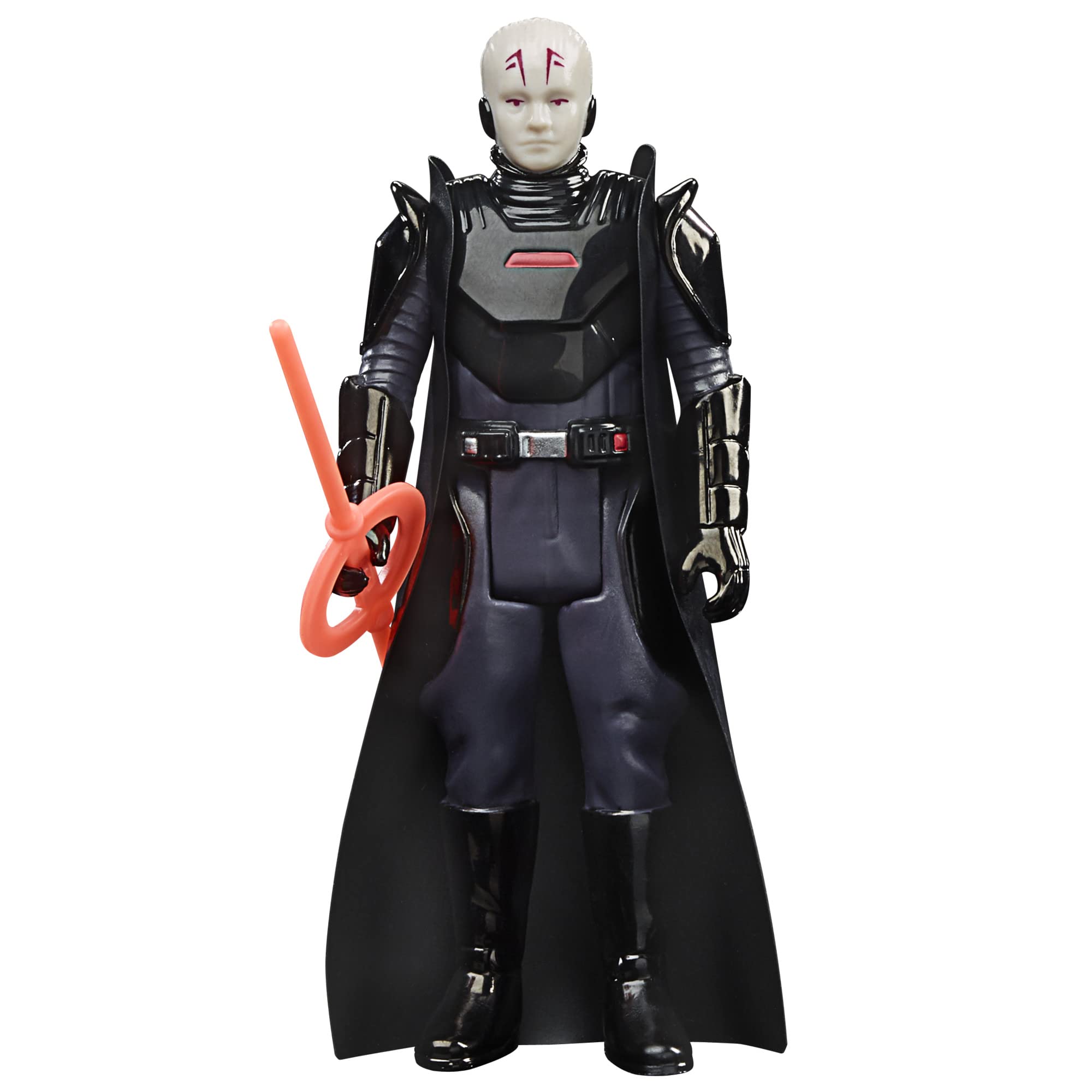 Hasbro Star Wars Star Wars Retro Collection Grand Inquisitor Toy 3.75-Inch-Scale Star Wars: Obi-Wan Kenobi Figure, Kids Ages 4 and Up, Multicolor, One Size (F5773