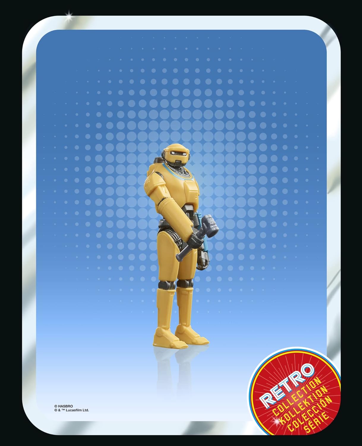 Hasbro Star Wars Retro Collection NED-8 Toy 3.75-Inch-Scale Star Wars: Obi-Wan Kenobi Action Figure Toys for Kids Ages 4 and Up, Multicolor, One Size (F5774