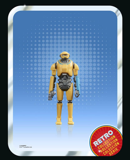 Hasbro Star Wars Retro Collection NED-8 Toy 3.75-Inch-Scale Star Wars: Obi-Wan Kenobi Action Figure Toys for Kids Ages 4 and Up, Multicolor, One Size (F5774