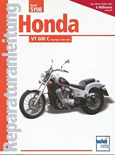 Honda Vt 600 C - (German Import)