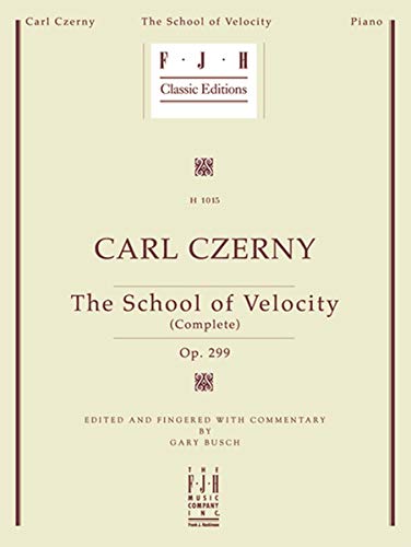 School Of Velocity Op.299