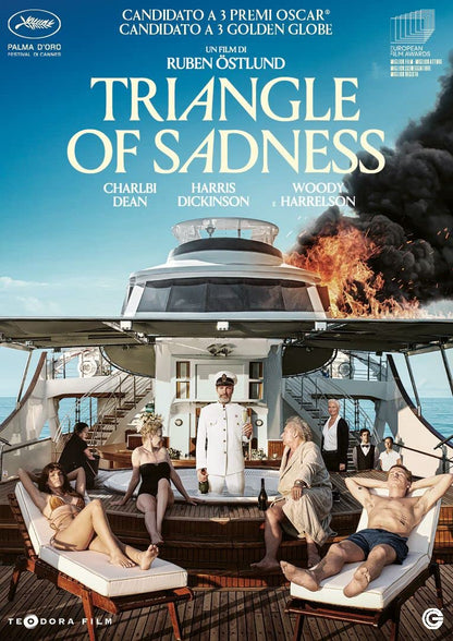 Triangle Of Sadness - (Italian Import)