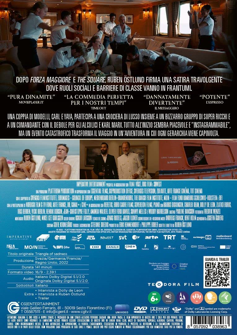 Triangle Of Sadness - (Italian Import)