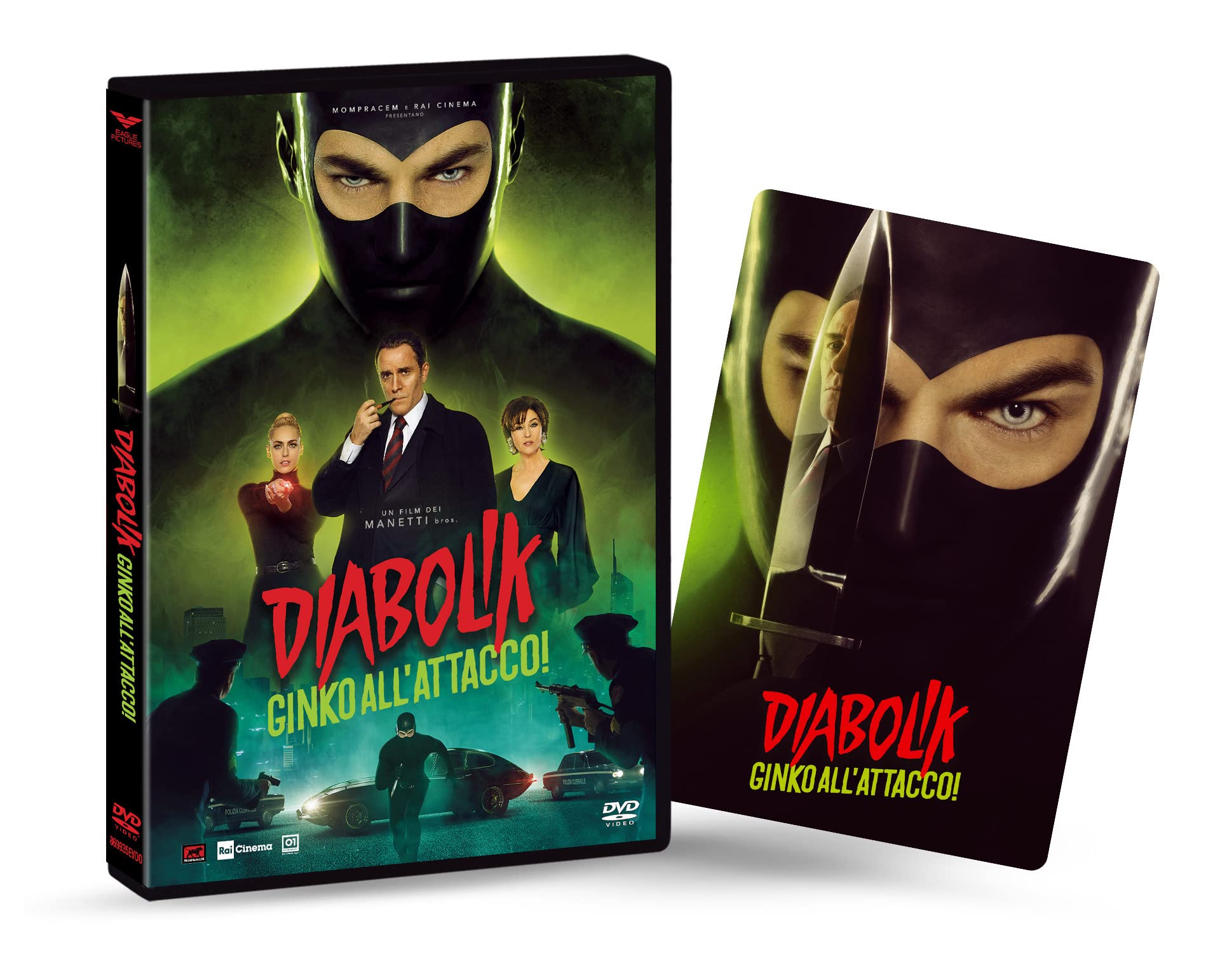 Diabolik - Ginko All`Attacco! + Card