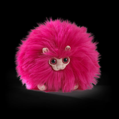 The Noble Collection Pink Pygmy Puff Plush - Officially Licensed 15cm Harry Potter Plush Toys - Collectable Doll Figures - Gifts for Family, Friends & Harry Potter Fans