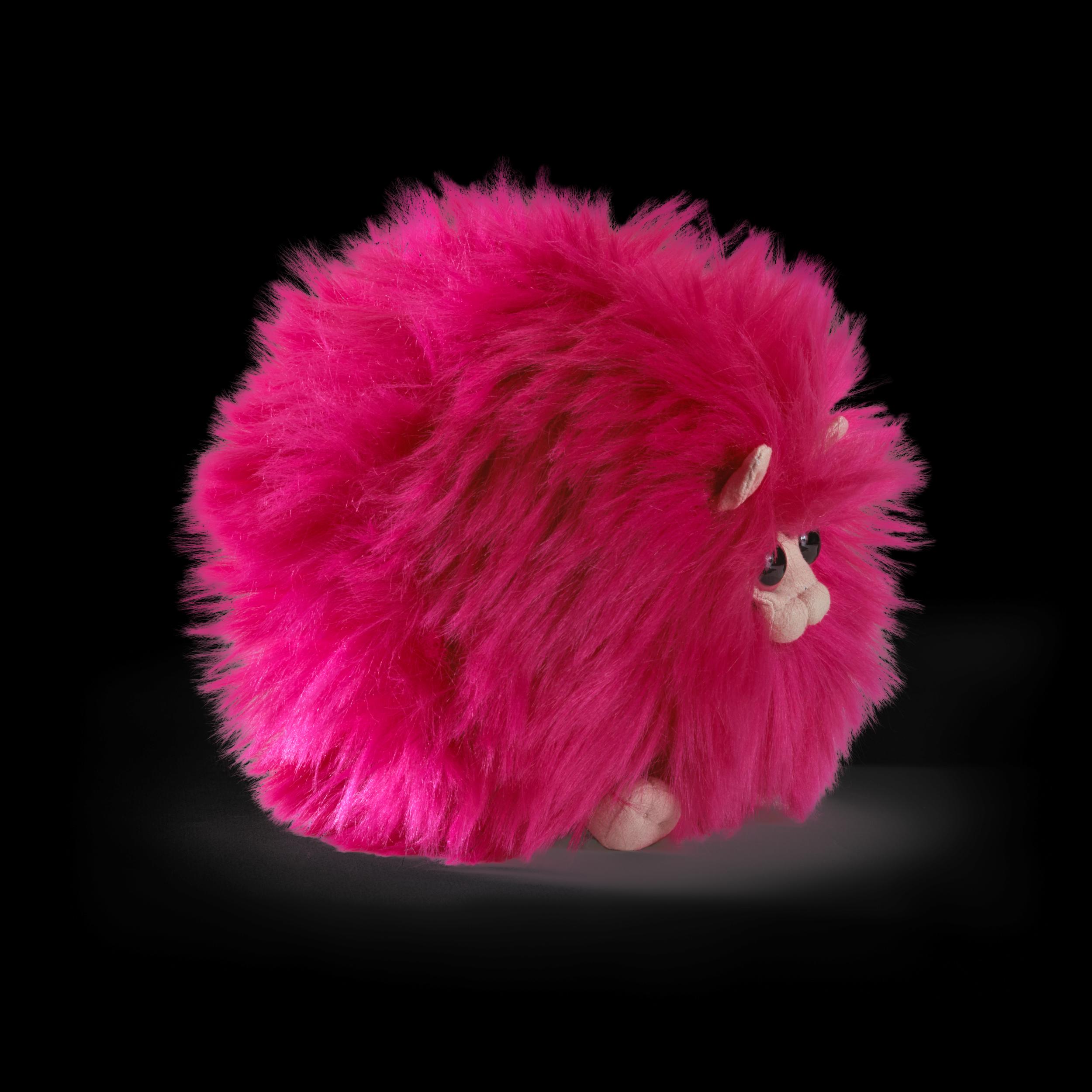 The Noble Collection Pink Pygmy Puff Plush - Officially Licensed 15cm Harry Potter Plush Toys - Collectable Doll Figures - Gifts for Family, Friends & Harry Potter Fans