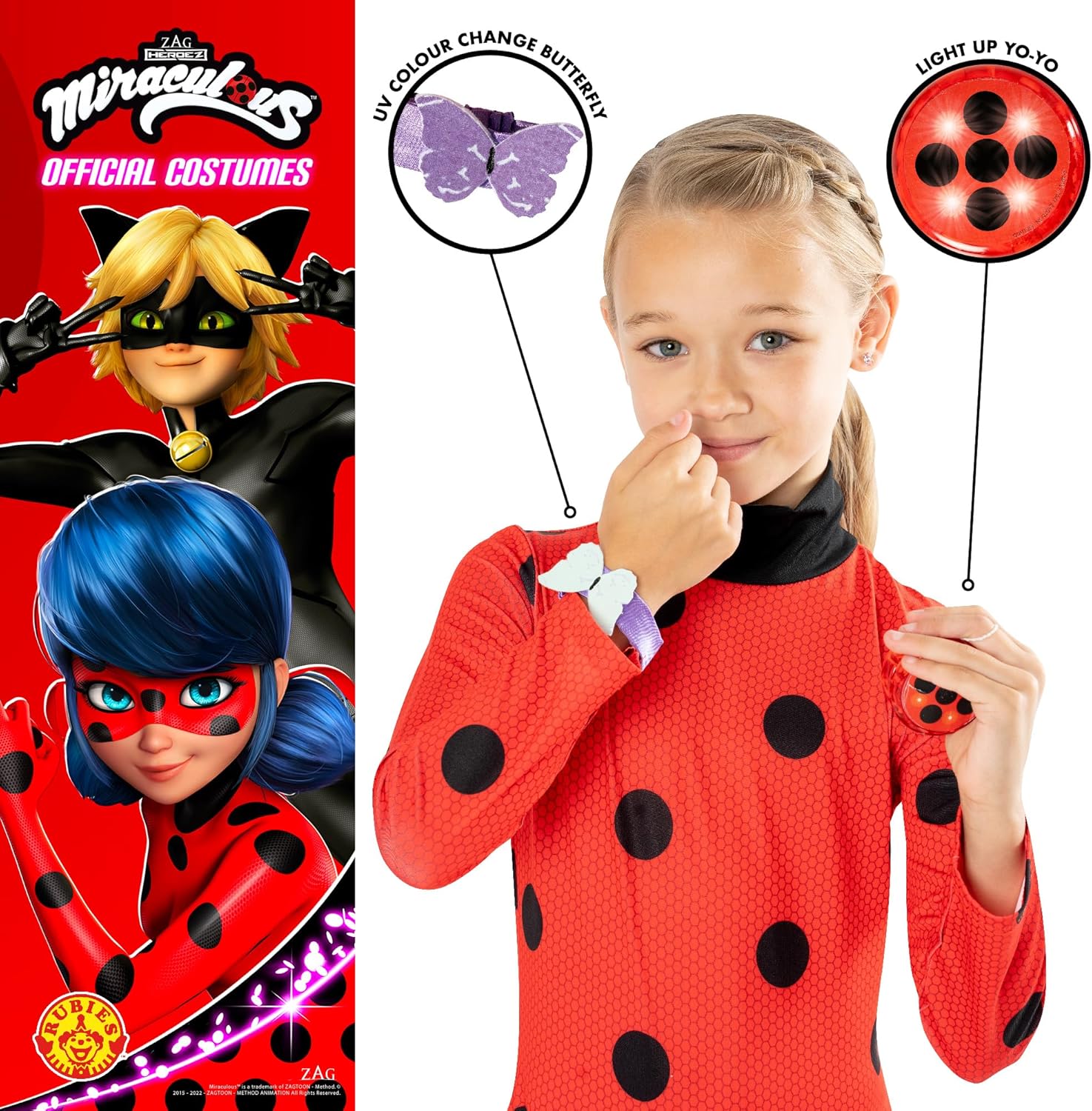 Rubies 301549 Fancy Dress Accessory, Boys, Girls, See Image, One Size Halloween Halloween