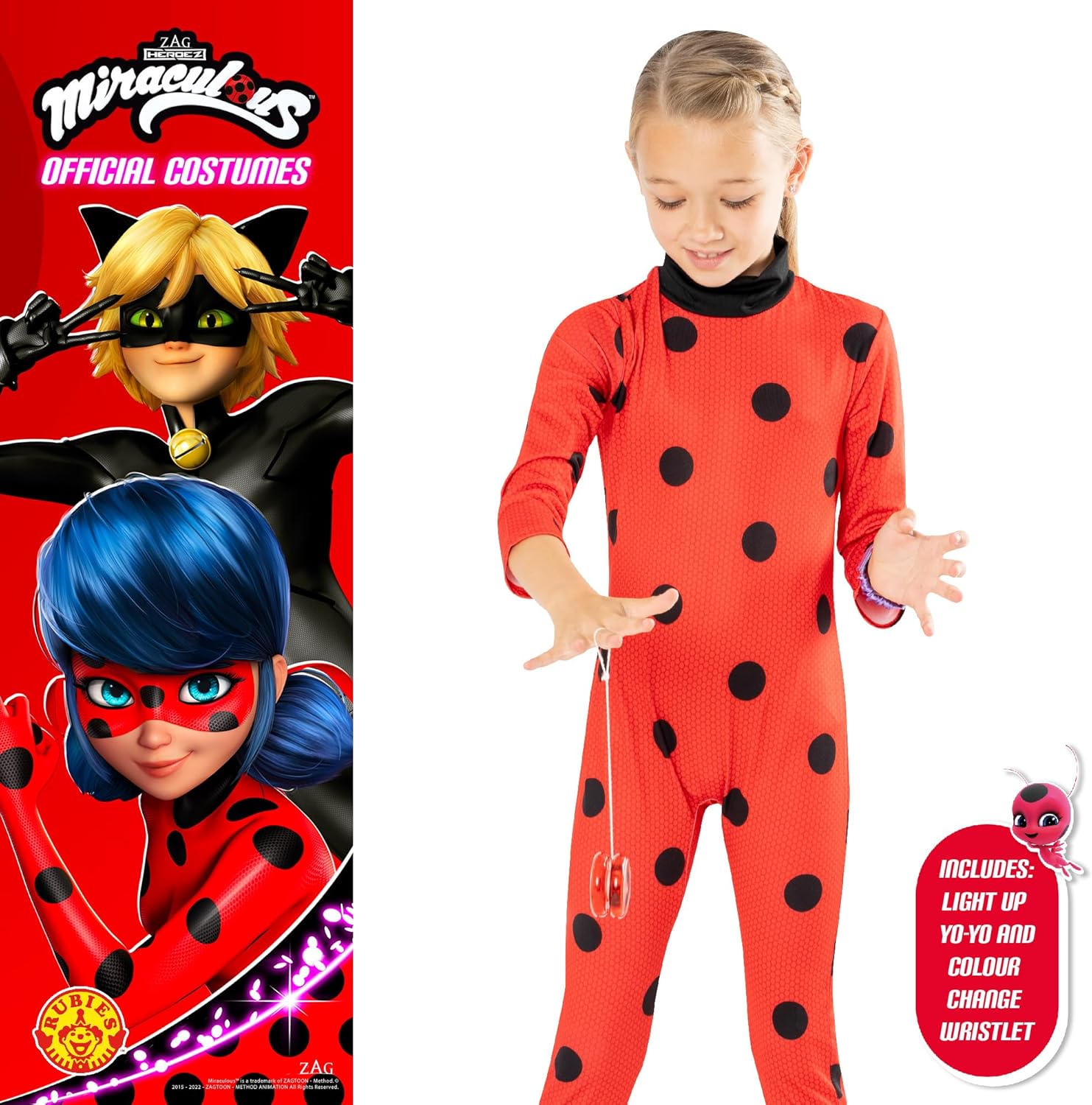 Rubies 301549 Fancy Dress Accessory, Boys, Girls, See Image, One Size Halloween Halloween
