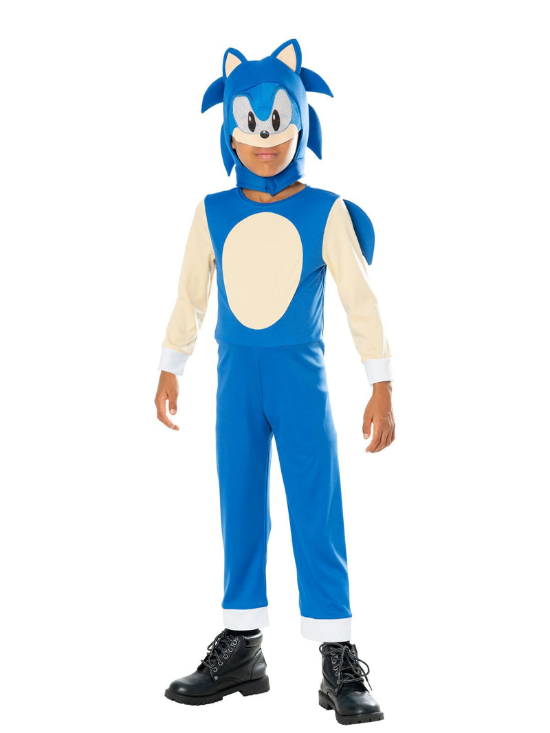 Rubie's Official Sonic The Hedgehog Child Classic Costume, Kids Fancy Dress