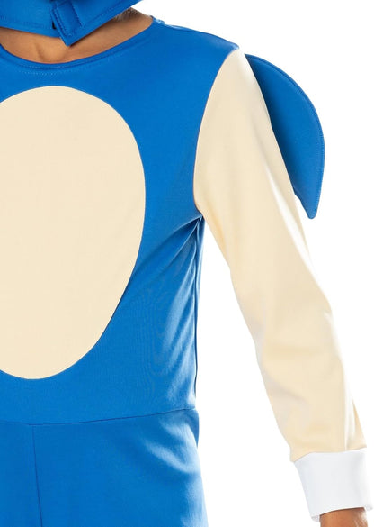 Rubie's Official Sonic The Hedgehog Child Classic Costume, Kids Fancy Dress